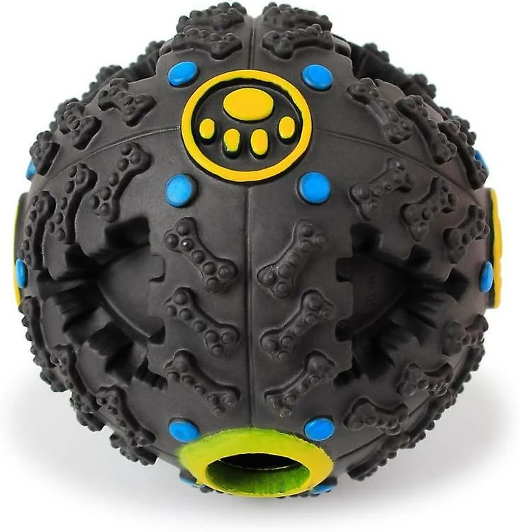 Baicccf Dog Treat Ball Avec Squeaker, Interactive Iq Treat Food Dispensing Puppy Ball Toy 2 Baicccf Dog Treat Ball Avec Squeaker, Interactive Iq Treat Food Dispensing Puppy Ball Toy – Image 2
