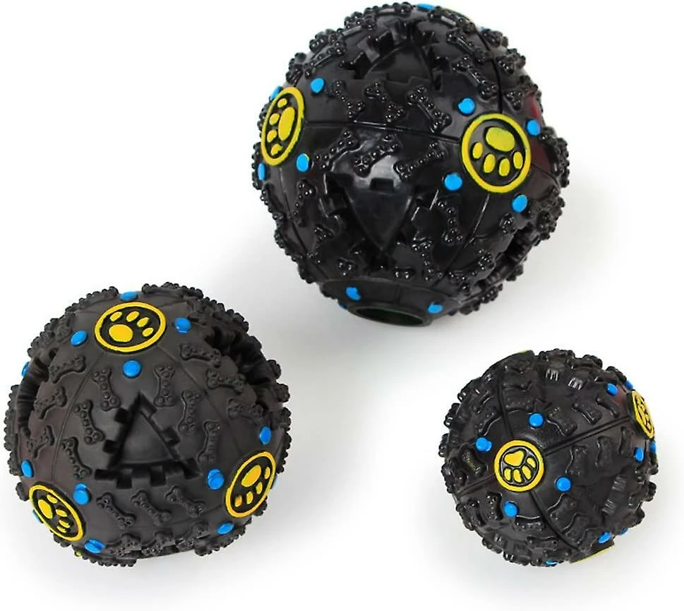 Baicccf Dog Treat Ball Avec Squeaker, Interactive Iq Treat Food Dispensing Puppy Ball Toy 3 Baicccf Dog Treat Ball Avec Squeaker, Interactive Iq Treat Food Dispensing Puppy Ball Toy – Image 3