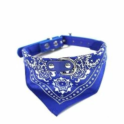 Unbranded Réglable Pet Dog Cat Puppy Bandana Triangle Collier Cuir Foulard -nourriture pour chien boutique 451522962 max