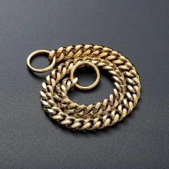 Wabjtam Gold Chain Cuban Link Dog Choke Collier Collier Pour Petit Moyen Grand Chien, Mignon Dressage Chien Collier 7 Wabjtam Gold Chain Cuban Link Dog Choke Collier Collier Pour Petit Moyen Grand Chien, Mignon Dressage Chien Collier -nourriture pour chien boutique 452026693 max