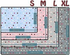 Unbranded Road Dog Blanket Dog Bed Mat Sleeping Place Pour Chiens Chats Disponible En Trois Tailles -nourriture pour chien boutique 459164515 max