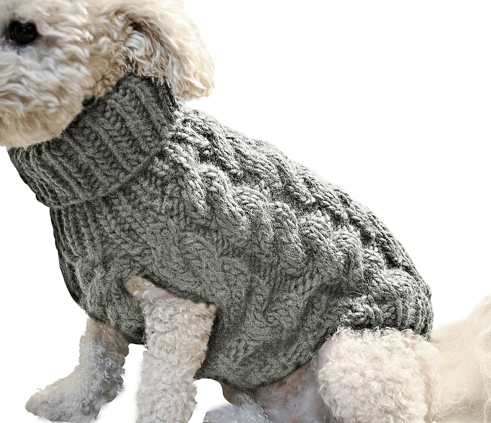 DEWENWILS Dww-dog Warm Sweaters Pet Clothing Casual Warm Dog Clothes (taille Xl) 2 DEWENWILS Dww-dog Warm Sweaters Pet Clothing Casual Warm Dog Clothes (taille Xl) – Image 2