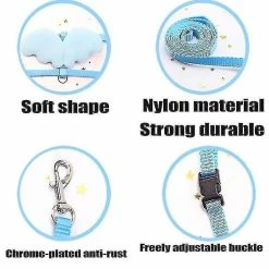 Unbranded Nylon Dog Harness And Leash Set Dog Leash And Harness Français Bulldog Chest Small Backpack Soft Pet D -nourriture pour chien boutique 461932743 max