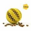 Redmiter Distributeur De Nourriture Tough-treat Ball Dog Jouet Interactif Pour Chiot