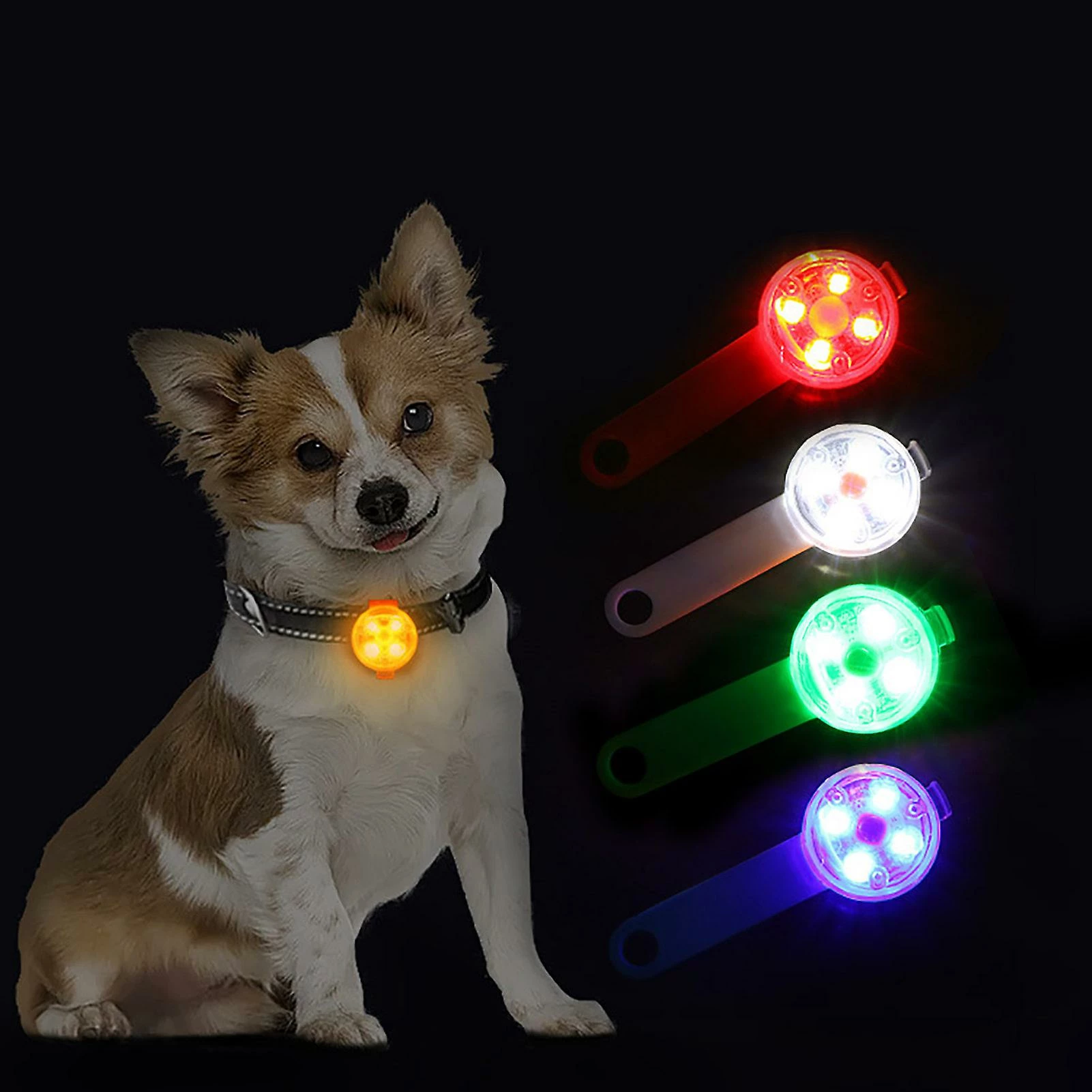Hxetlv Led Dog Leashes Pendentif Éclairage Réglable Collier Usb Rechargeable Lumineux Pet Safe Soft 1 Hxetlv Led Dog Leashes Pendentif Éclairage Réglable Collier Usb Rechargeable Lumineux Pet Safe Soft