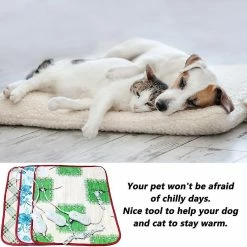 Heating Pad Pet Dog Cat Imperméable à L’eau Coussin Chauffant électrique Corps Hiver Plus Chaud Tapis Lit Couverture Animaux Lit Chauffant Accessoires -nourriture pour chien boutique 465800512 max