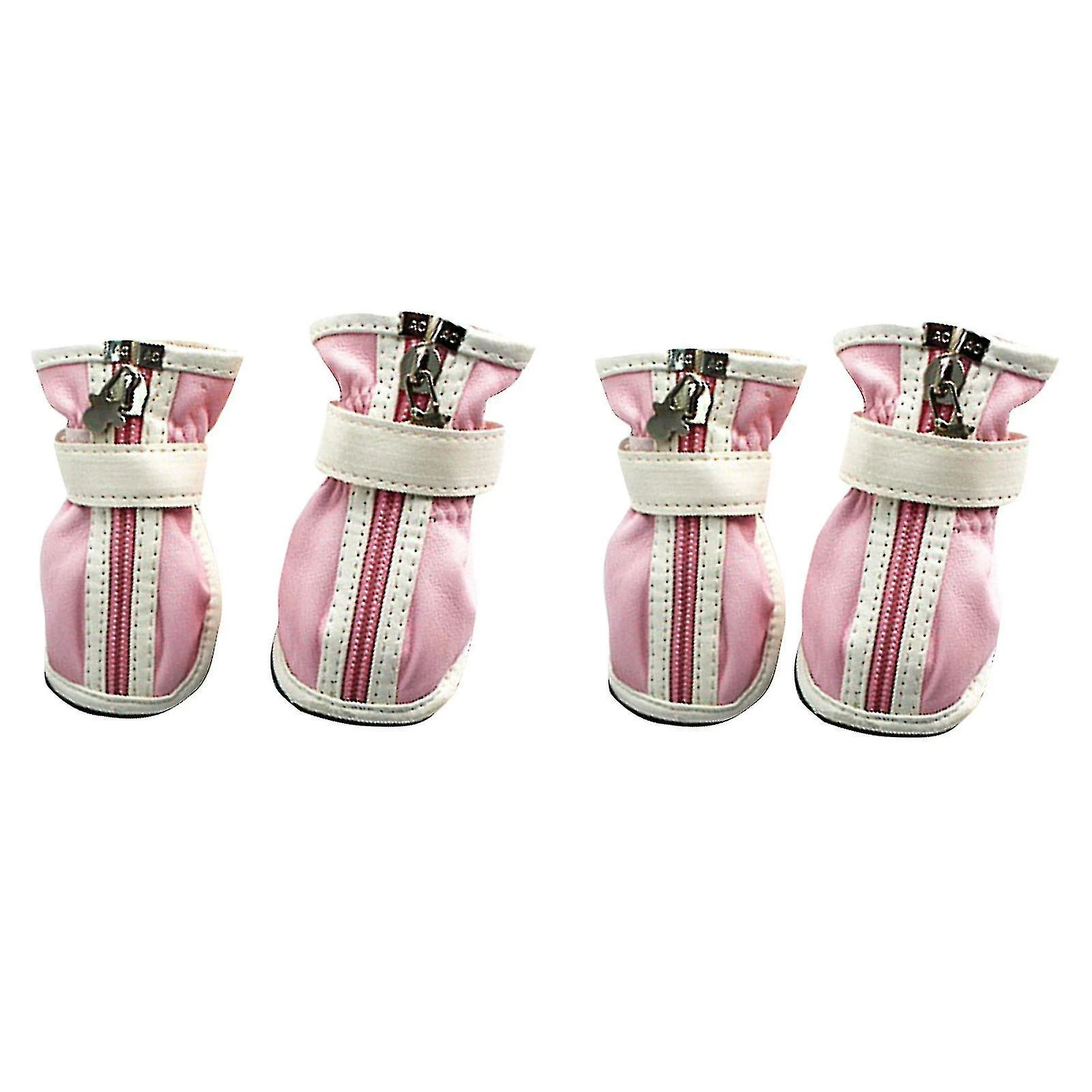 Unbranded Nouvelle Tendance 4pcs Pet Dog Puppy Chaussures Sportives Bottes D’hiver Imperméables à L’eau Chaussures Imperméables à La Pluie 2 Unbranded Nouvelle Tendance 4pcs Pet Dog Puppy Chaussures Sportives Bottes D’hiver Imperméables à L’eau Chaussures Imperméables à La Pluie – Image 2