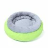 Unbranded Super Soft Pet Dog Cat Bed Kennel Canapé Rond Coussin Tapis De Couchage Pour Petits Chiens Moyens Soulagement Orthopédique Sommeil Amélioré