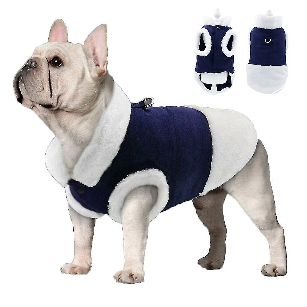 A Smile Pet Dog Clothes Warm Fleece Coat Jacket Puppy Vêtements D’hiver 1 A Smile Pet Dog Clothes Warm Fleece Coat Jacket Puppy Vêtements D’hiver