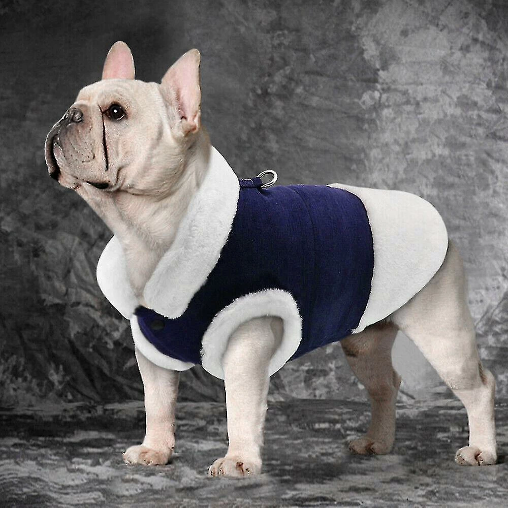 A Smile Pet Dog Clothes Warm Fleece Coat Jacket Puppy Vêtements D’hiver 4 A Smile Pet Dog Clothes Warm Fleece Coat Jacket Puppy Vêtements D’hiver – Image 4