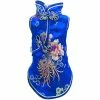 Giveuphesit Pet Costume Tang Suit Dog Cheongsam Satin Vêtements De Style Chinois Pour Chiens Pet Jupe Chiot Chats Robe