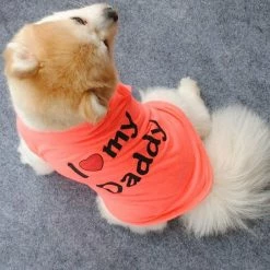 Giveuphesit Chemises Pour Chiens, T-shirt Pour Chiens, Chemises Pour Animaux De Compagnie Puppy Dog Vest T-shirt Pet Clothing Vêtements Pour Animaux De Compagnie Femelle Mâle Small Dog-2pcs -nourriture pour chien boutique 475709290 max