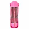Unbranded Portable Pet Dog Water Bottle Feeder Compatible Avec Dogs Pink