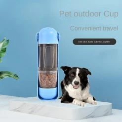 Unbranded Portable Pet Dog Water Bottle Feeder Compatible Avec Dogs Pink -nourriture pour chien boutique 475730797 max