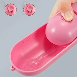 Magene 2-en-1 Pet Bottle Dog Cat Food Water Portable Bottle Plastic Sliding Design Économisez De L’espace -nourriture pour chien boutique 478384475 max