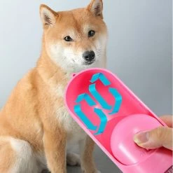 Magene 2-en-1 Pet Bottle Dog Cat Food Water Portable Bottle Plastic Sliding Design Économisez De L’espace -nourriture pour chien boutique 478384534 max