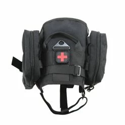 Evago Dog Pack Hound Dog Sac à Dos Sac à Dos Pour Voyage Camping Randonnée Moyen & Grand Chien Avec 2 Poches Latérales Spacieuses