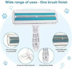 Unbranded Pet Hair Remover Roller Dog Hair Removal Self Clean Pet Hair Remover Pour Le Nettoyage Des Chiens -nourriture pour chien boutique 480060776 max