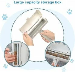 Unbranded Pet Hair Remover Roller Dog Hair Removal Self Clean Pet Hair Remover Pour Le Nettoyage Des Chiens -nourriture pour chien boutique 480060845 max