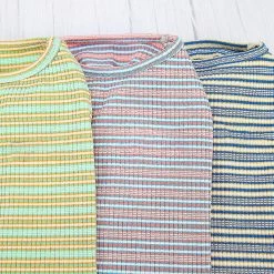 Unbranded Coloré Rayé Chien Tshirt Respirant Pet Vest Sleeveless Blue Dog S -nourriture pour chien boutique 480061406 max