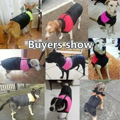 Vention Pet Dog Warm Coat Jacket Imperméable Vêtements Petit Moyen Grand Chien Chien Chat -nourriture pour chien boutique 480178601 max