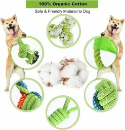 Wonderful 6 Pcs Dog Toy Set Peluche Jouets Animaux De Compagnie, Coton Naturel Non Toxique Inodore Durable Tee -nourriture pour chien boutique 482290907 max