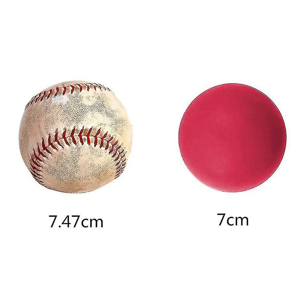 Cold Frost Dog Ball - Jouet à Mâcher Indestructible, Non Toxique, Bou De La Taille D’une Balle De Baseball En Caoutchouc Naturel 2 Cold Frost Dog Ball - Jouet à Mâcher Indestructible, Non Toxique, Bou De La Taille D’une Balle De Baseball En Caoutchouc Naturel – Image 2