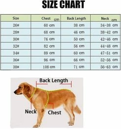 Crday Dog Clothes, Dessin Animé Print Four-legged Full Coverage Pullover Dog Pyjamas Jumpsuit Costumes Cadeau -nourriture pour chien boutique 487761765 max