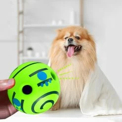 Sevenprin Pet Wobble Wag Giggle Ball Puppy Dog Outdoor Indoor Rolling Toy 7 Sevenprin Pet Wobble Wag Giggle Ball Puppy Dog Outdoor Indoor Rolling Toy -nourriture pour chien boutique 488958588 max