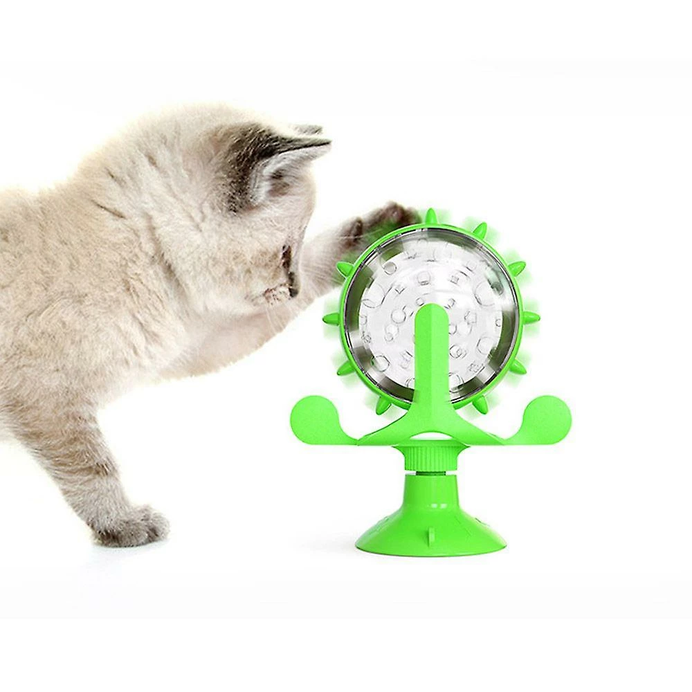 Unbranded Boule De Fuite Interactive Pour Petits Chiens Chats Mangeoire Automatique Cat Wheel Toy Treat Leaking Toy Slow Dog Feeder 5 Unbranded Boule De Fuite Interactive Pour Petits Chiens Chats Mangeoire Automatique Cat Wheel Toy Treat Leaking Toy Slow Dog Feeder – Image 5