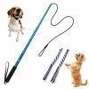 Hcankcan Extensible Flirt Pole Rope Tug Dog Toy, Jouet Interectif Extérieur, Drôle Chasing Tail Teaser Et Exerciser