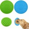 Vention 2pcs Dog Licking Trays Tapis De Léchage De Bain Pour Chiens Laveur De Bain Léchage Pad