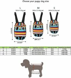 Vention Sac De Transport Pour Chien Pet Dog / Cat Sac De Transport, Double épaule Réglable Chien / Chat -nourriture pour chien boutique 494573603 max