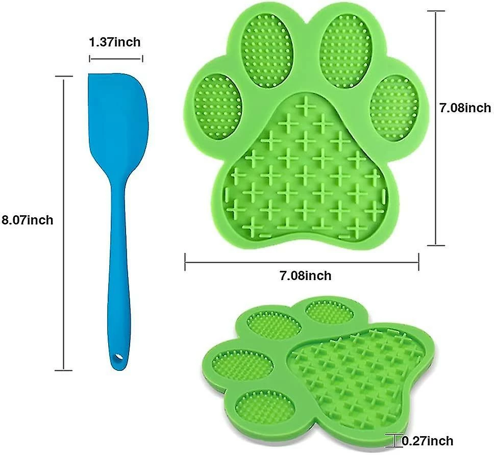 Vention Tapis De Léchage Pour Chiens. Avec Ventouse . Utilisé Pour Dog Bath Peanut Butter Lick 2 Vention Tapis De Léchage Pour Chiens. Avec Ventouse . Utilisé Pour Dog Bath Peanut Butter Lick – Image 2
