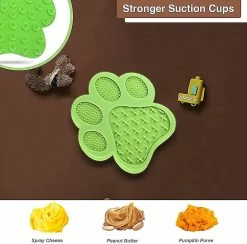 Vention Tapis De Léchage Pour Chiens. Avec Ventouse . Utilisé Pour Dog Bath Peanut Butter Lick 6 Vention Tapis De Léchage Pour Chiens. Avec Ventouse . Utilisé Pour Dog Bath Peanut Butter Lick -nourriture pour chien boutique 494574941 max