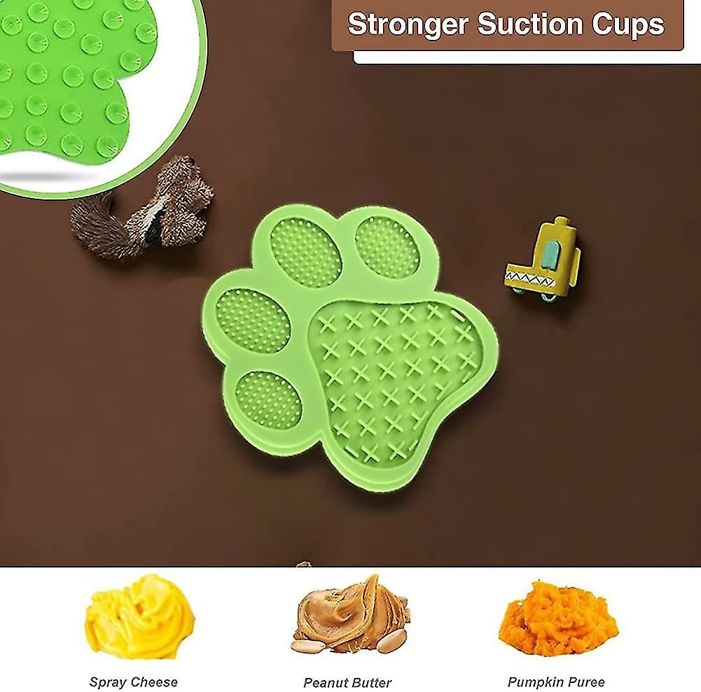 Vention Tapis De Léchage Pour Chiens. Avec Ventouse . Utilisé Pour Dog Bath Peanut Butter Lick 3 Vention Tapis De Léchage Pour Chiens. Avec Ventouse . Utilisé Pour Dog Bath Peanut Butter Lick – Image 3