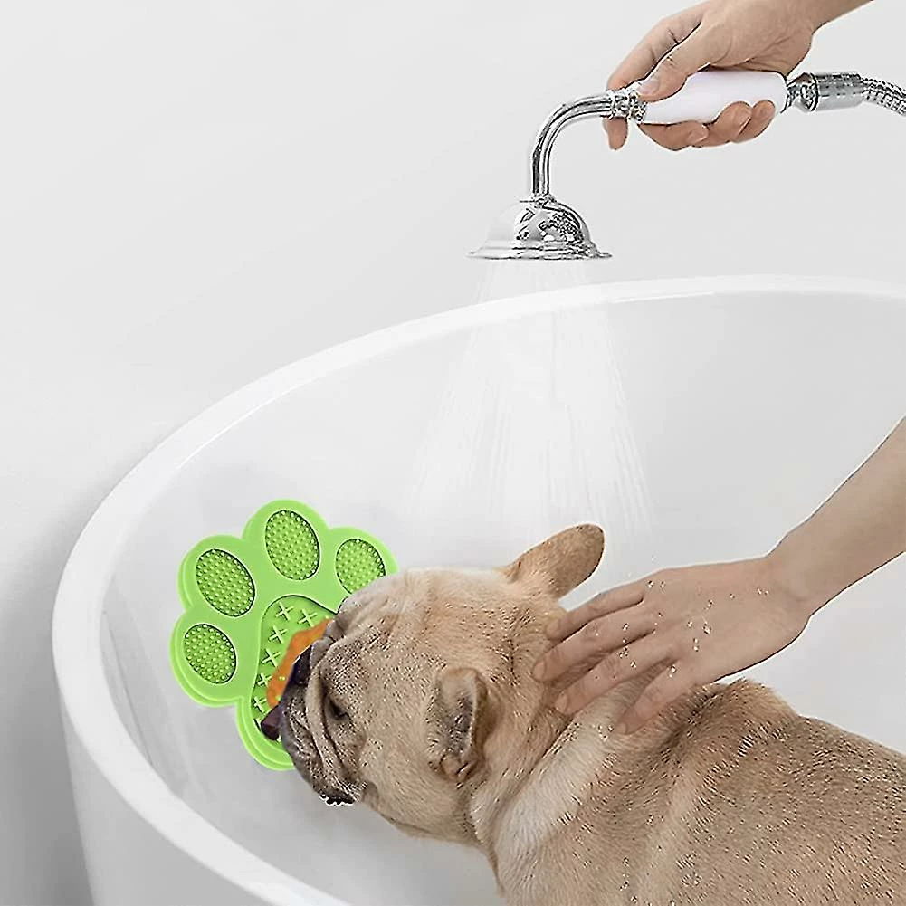 Vention Tapis De Léchage Pour Chiens. Avec Ventouse . Utilisé Pour Dog Bath Peanut Butter Lick 4 Vention Tapis De Léchage Pour Chiens. Avec Ventouse . Utilisé Pour Dog Bath Peanut Butter Lick – Image 4