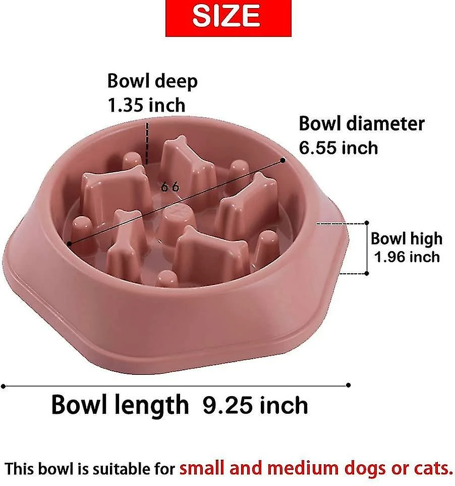 Vention Dog Bowl Slow Feeder Dog Bowls Petit Chien Slow Feeding Dogs Bowl Slow Eating Dog Slow 2 Vention Dog Bowl Slow Feeder Dog Bowls Petit Chien Slow Feeding Dogs Bowl Slow Eating Dog Slow – Image 2
