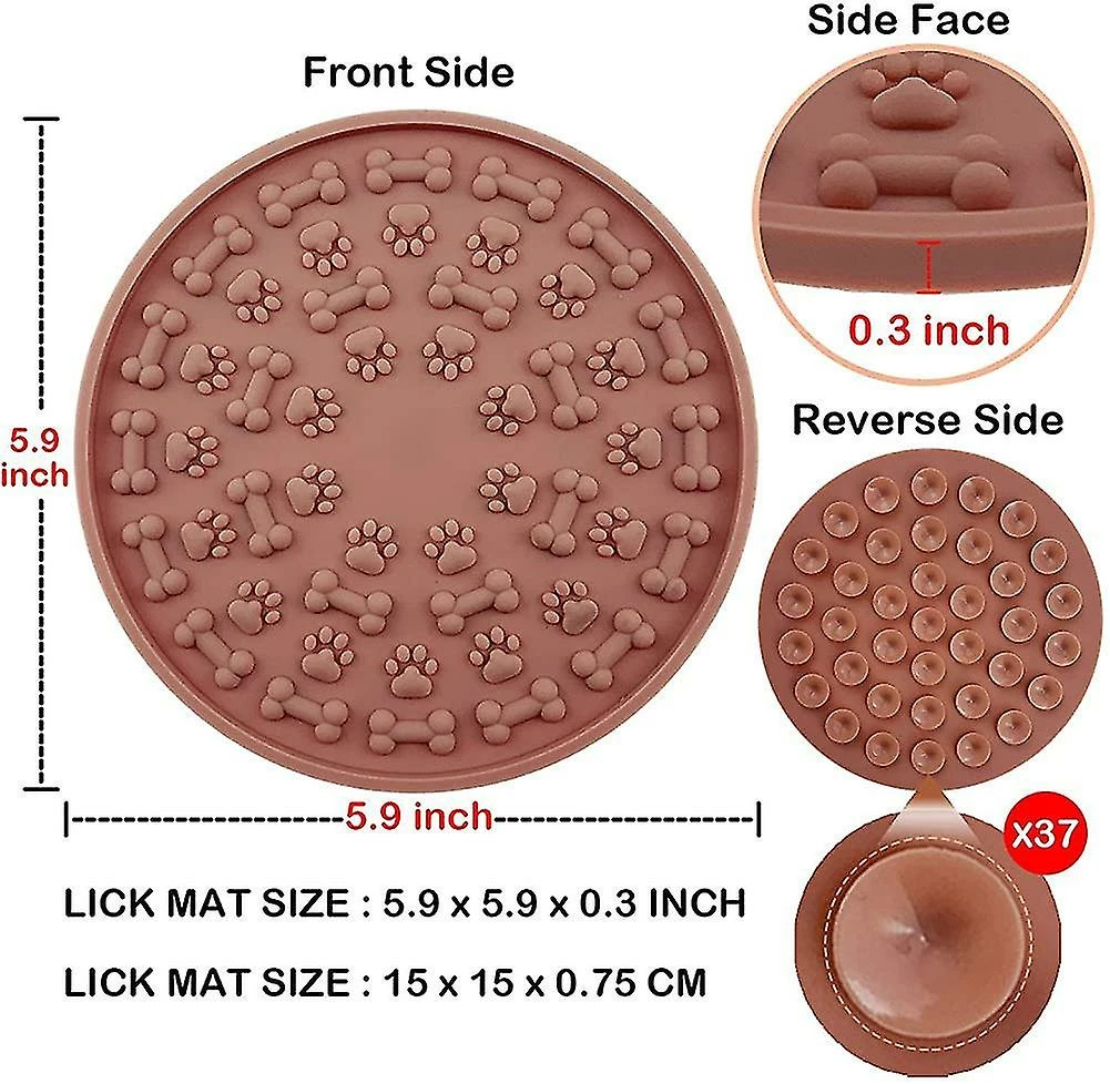 Vention Dog Bowl Slow Feeder Dog Bowls Petit Chien Slow Feeding Dogs Bowl Slow Eating Dog Slow 4 Vention Dog Bowl Slow Feeder Dog Bowls Petit Chien Slow Feeding Dogs Bowl Slow Eating Dog Slow – Image 4