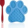 Vention Tapis De Léchage Pour Chiens. Avec Ventouse . Utilisé Pour Dog Bath Peanut Butter Lick