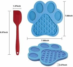 Vention Tapis De Léchage Pour Chiens. Avec Ventouse . Utilisé Pour Dog Bath Peanut Butter Lick 8 Vention Tapis De Léchage Pour Chiens. Avec Ventouse . Utilisé Pour Dog Bath Peanut Butter Lick -nourriture pour chien boutique 494575969 max