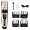 Ledilang Ensemble Complet Tondeuse électrique Pour Animaux De Compagnie Toilettage Cat Dog Hair Trimmer Razor Cutter