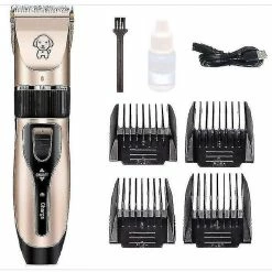 Ledilang Ensemble Complet Tondeuse électrique Pour Animaux De Compagnie Toilettage Cat Dog Hair Trimmer Razor Cutter