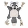 Unbranded Pet Toys Plush Sound Dog Supplies Wear Resistant Bite Animal Toys-style 3