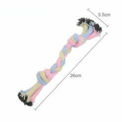 Unbranded Pet Chew Animal Donkey Dog Corduroy Peluche Jouet De Dentition Pour Petits Chiens Fournitures De Dressage Pour Animaux De Haute Qualité - Style 4