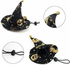 Unbranded Pet Halloween Outfits Dog Halloween Costumes Halloween Pet Clothes With Adjustable Witch Hat Capes Costume For Small Medium Dogs Cats Halloween Christ -nourriture pour chien boutique 494817376 max