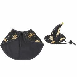 Unbranded Halloween Pet Cat Dog Cosplay Costume Pet Halloween Costume Cape Et Wizard Hat Pour Décoration De Fête Fête Cadeau Fête 7 Unbranded Halloween Pet Cat Dog Cosplay Costume Pet Halloween Costume Cape Et Wizard Hat Pour Décoration De Fête Fête Cadeau Fête -nourriture pour chien boutique 494817523 max