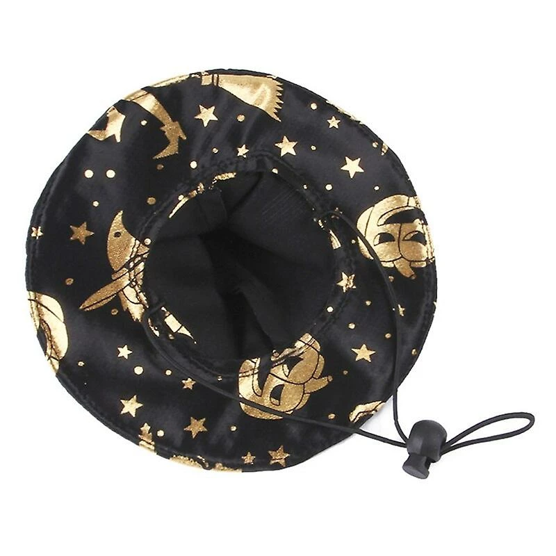 Unbranded Halloween Pet Cat Dog Cosplay Costume Pet Halloween Costume Cape Et Wizard Hat Pour Décoration De Fête Fête Cadeau Fête 5 Unbranded Halloween Pet Cat Dog Cosplay Costume Pet Halloween Costume Cape Et Wizard Hat Pour Décoration De Fête Fête Cadeau Fête – Image 5