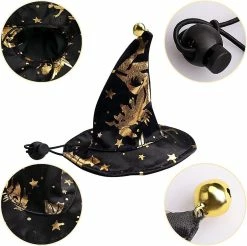Unbranded Pet Halloween Outfits, Dog Halloween Costumes With Adjustable Witch Hat Halloween Pet Clothes Dog Cat For Small Medium Dogs Cats Halloween Party 7 Unbranded Pet Halloween Outfits, Dog Halloween Costumes With Adjustable Witch Hat Halloween Pet Clothes Dog Cat For Small Medium Dogs Cats Halloween Party -nourriture pour chien boutique 494818160 max