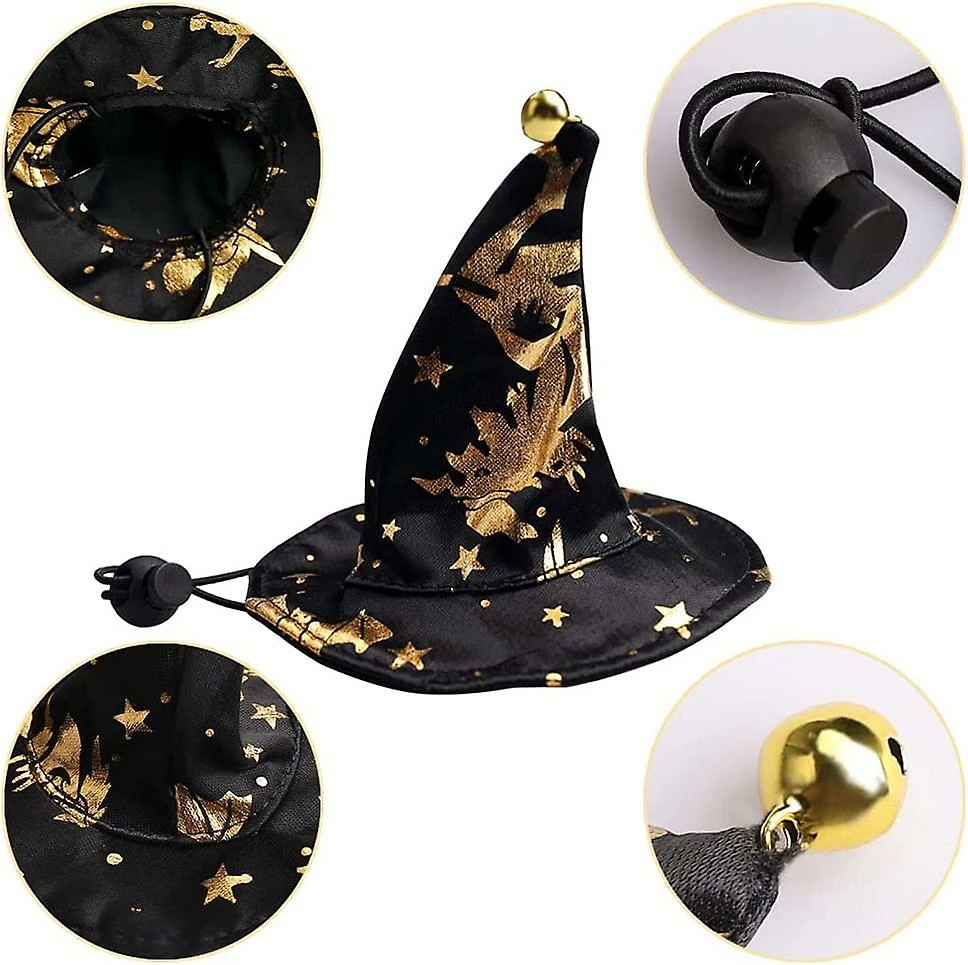 Unbranded Pet Halloween Outfits, Dog Halloween Costumes With Adjustable Witch Hat Halloween Pet Clothes Dog Cat For Small Medium Dogs Cats Halloween Party 3 Unbranded Pet Halloween Outfits, Dog Halloween Costumes With Adjustable Witch Hat Halloween Pet Clothes Dog Cat For Small Medium Dogs Cats Halloween Party – Image 3